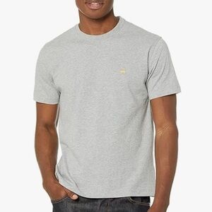 NWOT Brooks Brothers Men's Short Sleeve Cotton Crew Neck Logo T-Shirt Size M